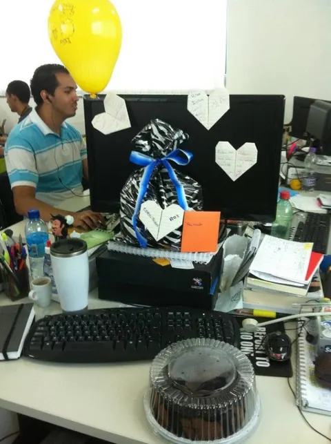 Marcelo Nicchio's birthday at CookieWEB, 2012.