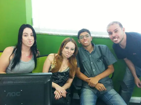 Marcelo Nicchio's birthday at CookieWEB, 2012.