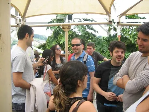 CookieWEB team at Hopi Hari for the 2011 year-end gathering.