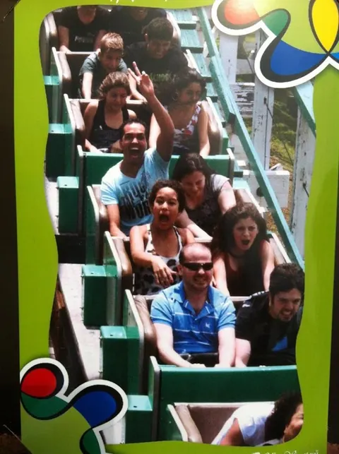 CookieWEB team at Hopi Hari for the 2011 year-end gathering.