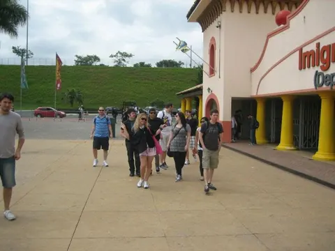 CookieWEB team at Hopi Hari for the 2011 year-end gathering.