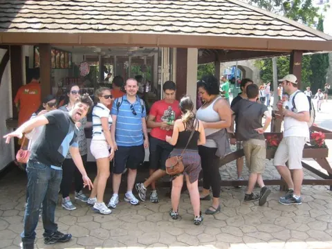CookieWEB team at Hopi Hari for the 2011 year-end gathering.