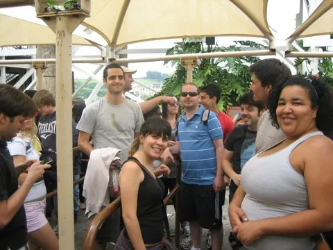 CookieWEB team at Hopi Hari for the 2011 year-end gathering.