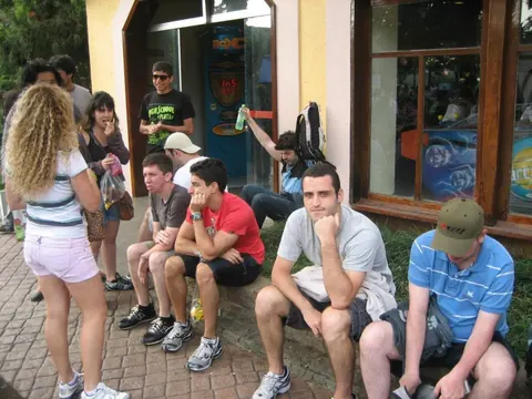 CookieWEB team at Hopi Hari for the 2011 year-end gathering.
