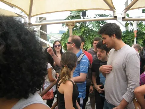 CookieWEB team at Hopi Hari for the 2011 year-end gathering.