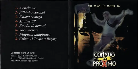 Eu Não Tô Nem Aí cover — image 2.