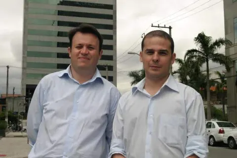 Cristiano Gonçales and Marcelo Nicchio.