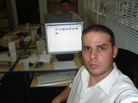 Marcelo Nicchio and Cristiano Gonçales.
