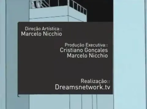 Meia-Noite e Uns credits — frame 1.