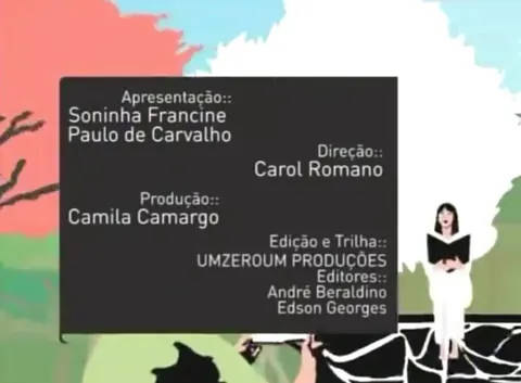 Meia-Noite e Uns credits — frame 2.