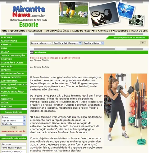 Mirantte News editorial article page.