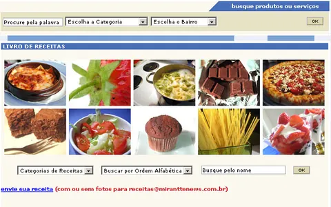Mirantte News recipe book feature.