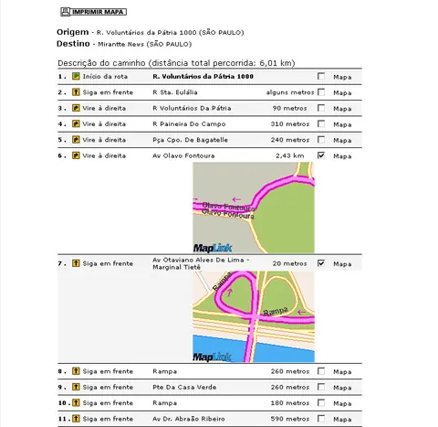 Mirantte News MapLink integration — record 3 of 4.