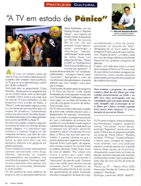 Prateleira Cultural — column 05.