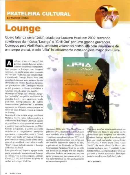 Prateleira Cultural — column 09.