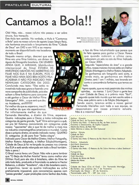 Prateleira Cultural — column 10.