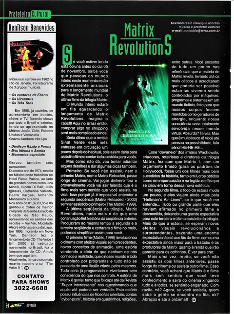 Prateleira Cultural — column 17.