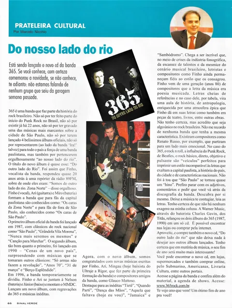Prateleira Cultural — column 18.