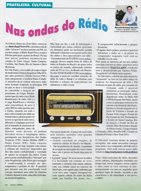 Prateleira Cultural — column 20.