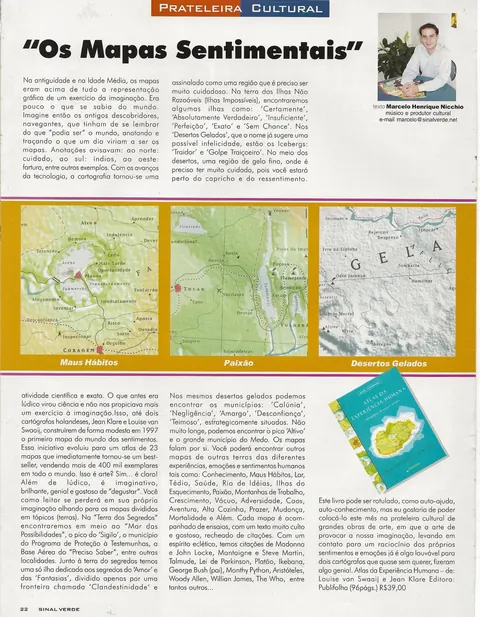 Prateleira Cultural — column 21.