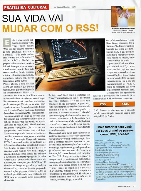 Prateleira Cultural — column 22.