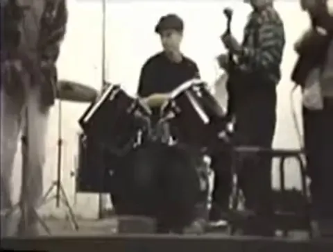 Coitado do Próximo’s first show · Jul. 5, 1992 — original frame capture 3.