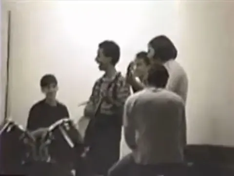 Coitado do Próximo’s first show · Jul. 5, 1992 — original frame capture 4.