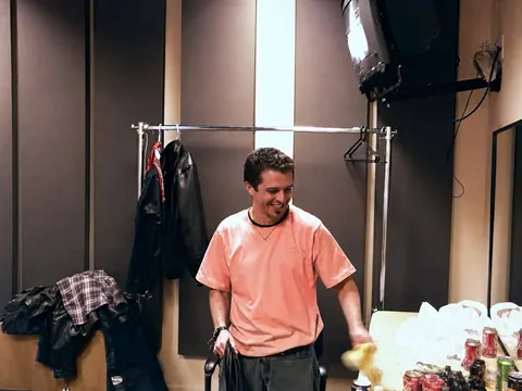 Coitado do Próximo on Programa do Jô, Rede Globo, 27 Jun. 2001 — photo 24.