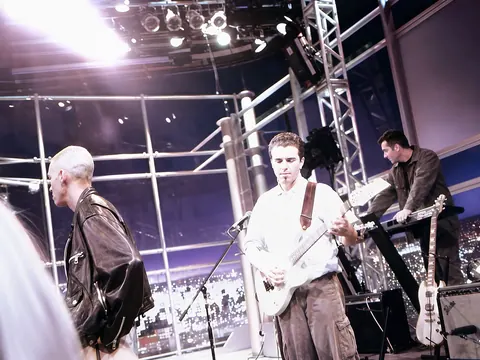 Coitado do Próximo on Programa do Jô, Rede Globo, 27 Jun. 2001 — photo 30.